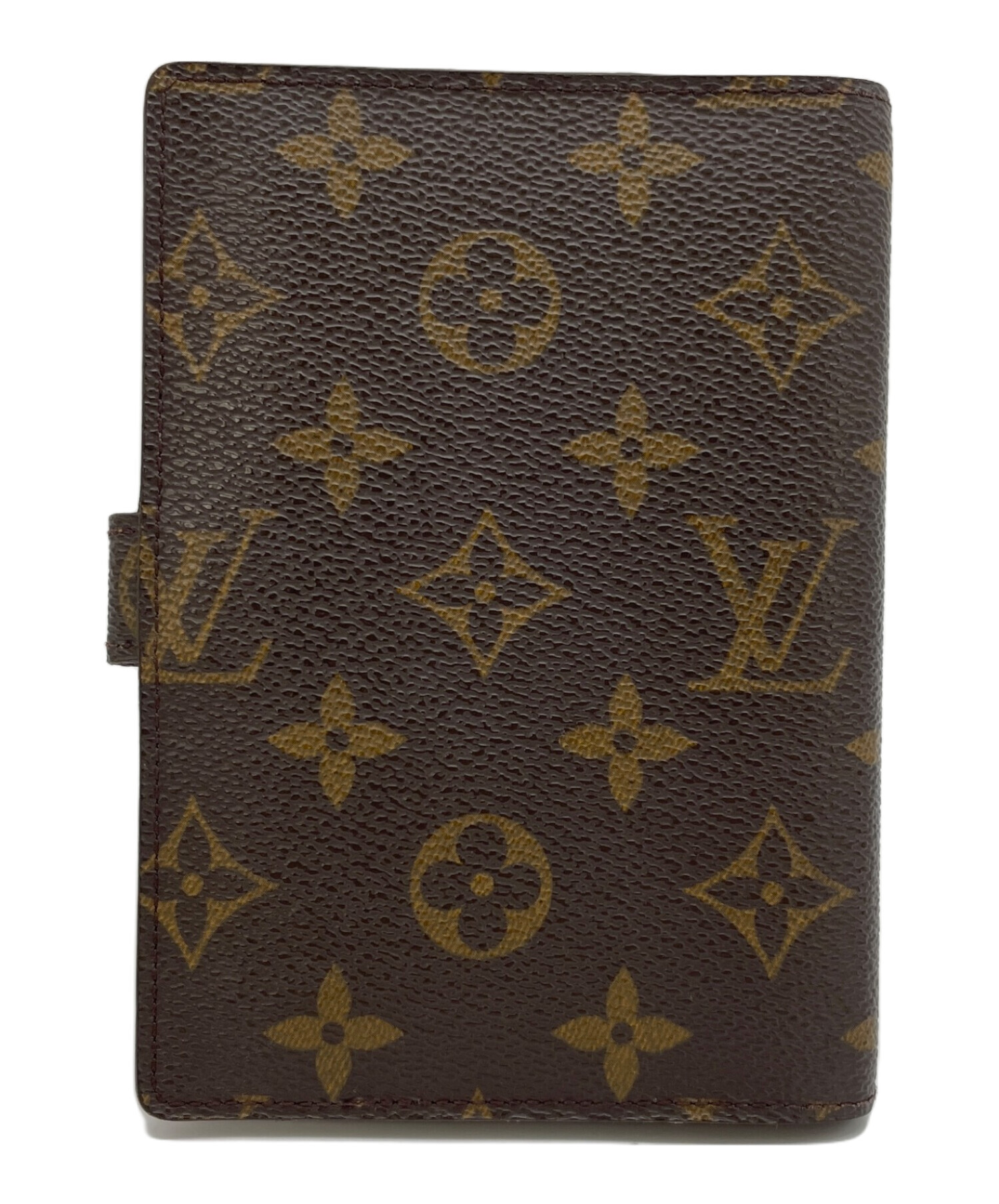 中古・古着通販】LOUIS VUITTON (ルイ ヴィトン) 手帳カバー ブラウン