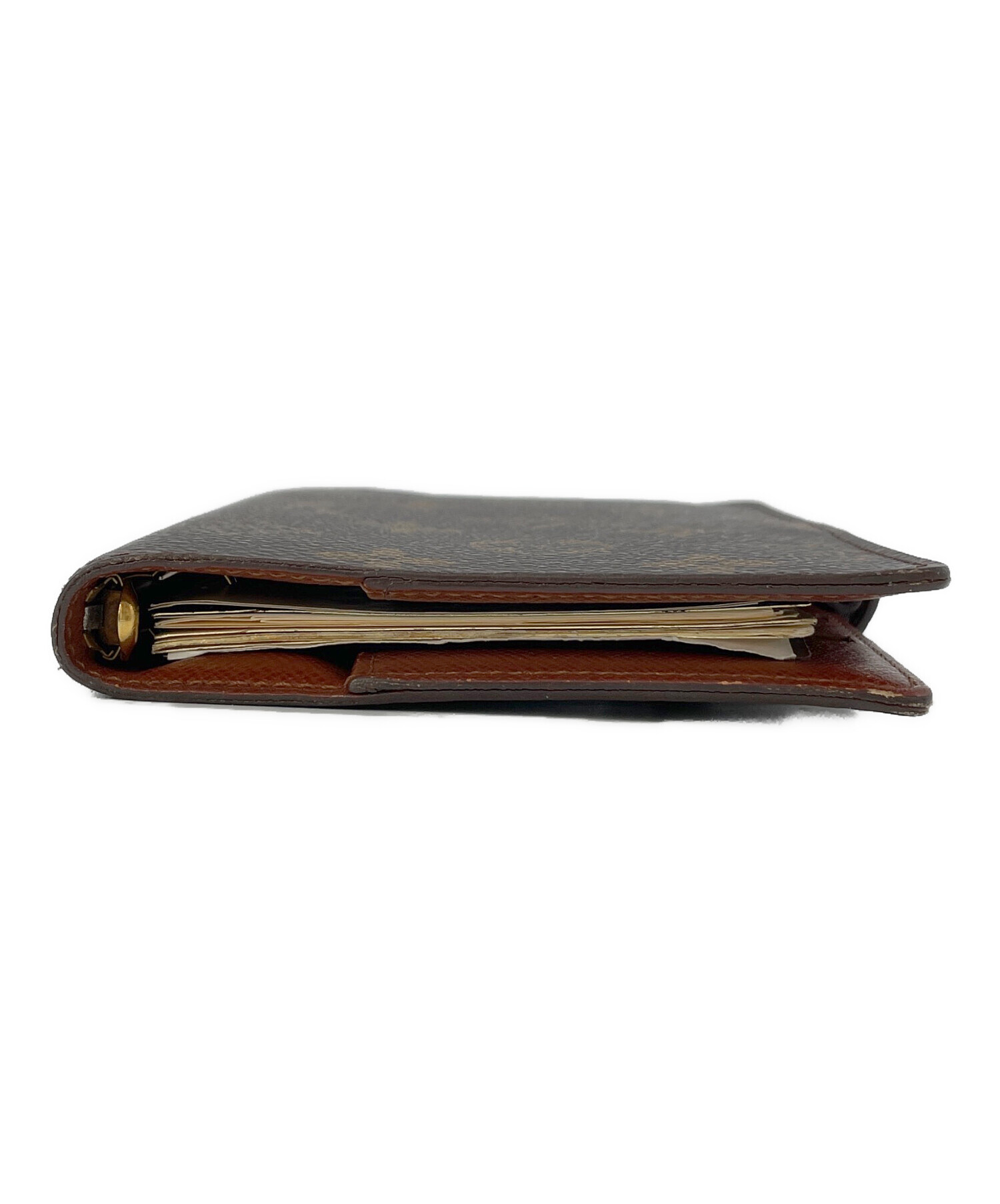 中古・古着通販】LOUIS VUITTON (ルイ ヴィトン) 手帳カバー ブラウン
