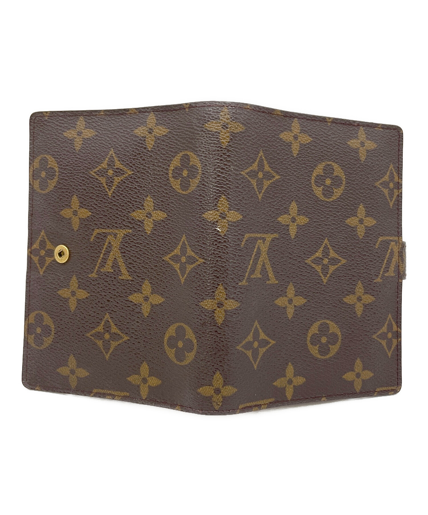Louis Vuitton　ルイヴィトン　手帳カバー 中古・古着通販】LOUIS VUITTON (ルイ ヴィトン) 手帳カバー ブラウン