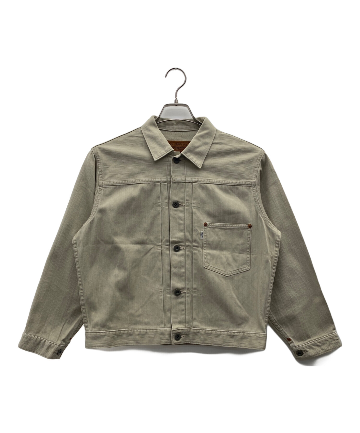 中古・古着通販】LEVI'S (リーバイス) ジャケット ベージュ サイズ:40