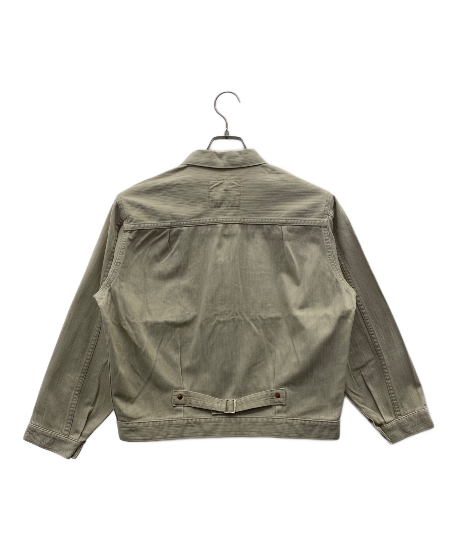 中古・古着通販】LEVI'S (リーバイス) ジャケット ベージュ サイズ:40