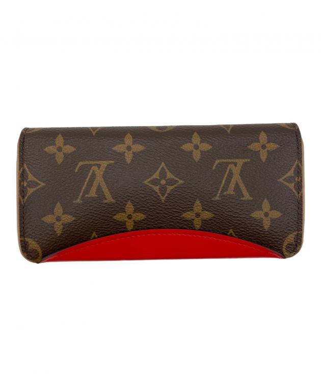 中古・古着通販】LOUIS VUITTON (ルイ ヴィトン) 眼鏡ケース ブラウン