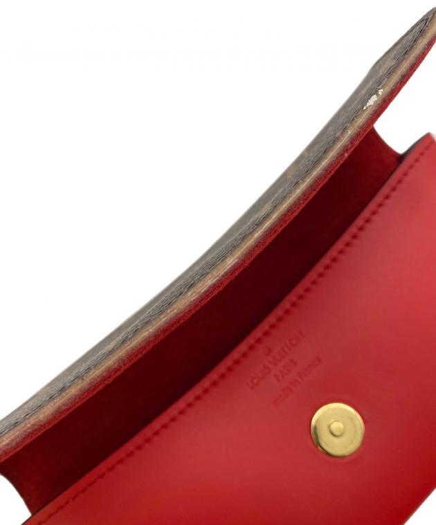 中古・古着通販】LOUIS VUITTON (ルイ ヴィトン) 眼鏡ケース ブラウン