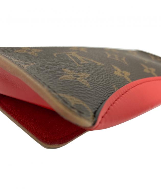 中古・古着通販】LOUIS VUITTON (ルイ ヴィトン) 眼鏡ケース ブラウン