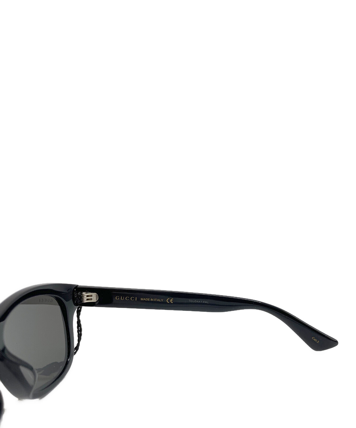 未使用近❤️GUCCI グッチ❤️サングラス黒 中古・古着通販】GUCCI (グッチ) サングラス｜ブランド・古着通販