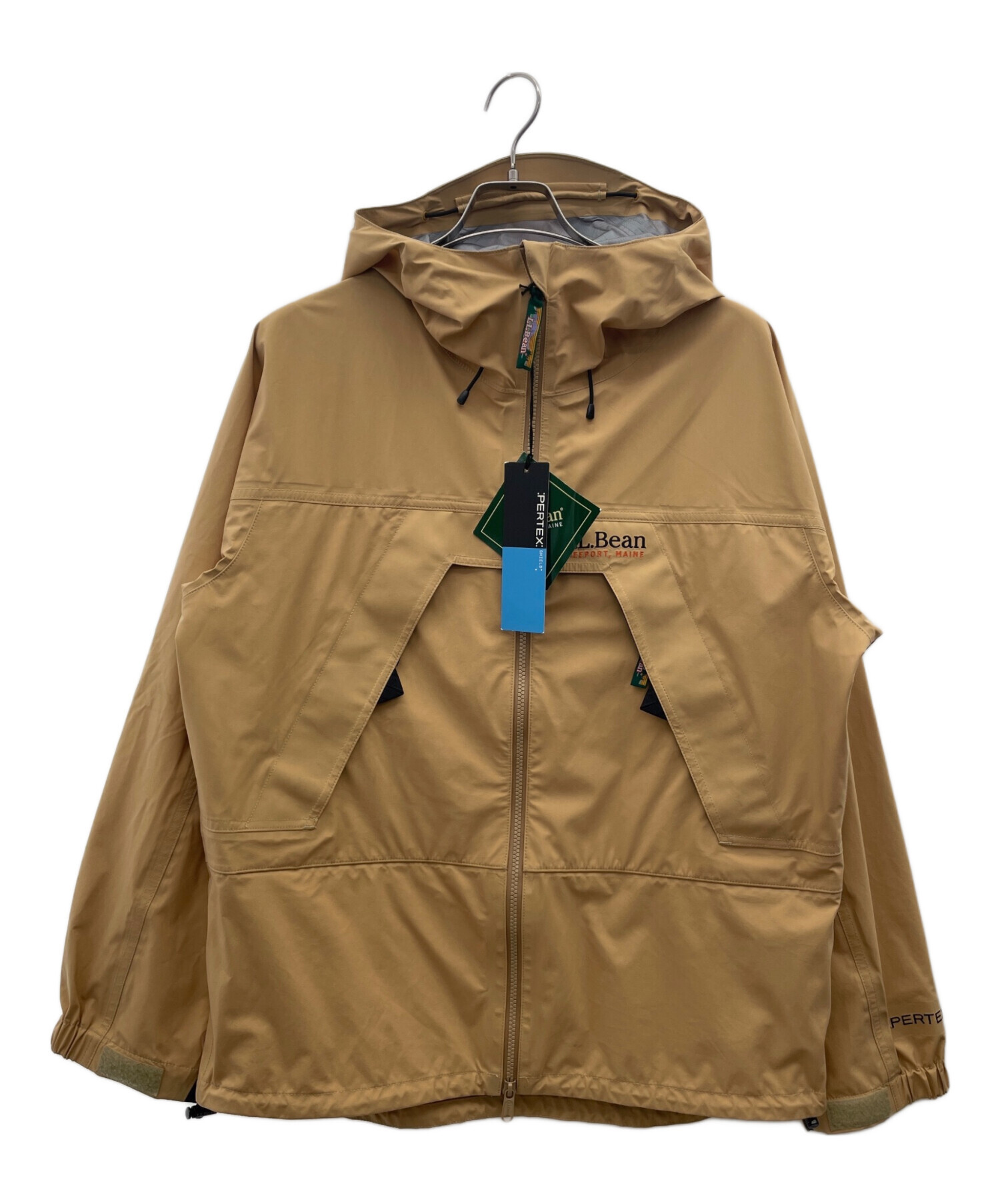 美品 LLBEAN エルエルビーン マウンテンパーカー ゴアテックス カーキ L 中古・古着通販】L.L.Bean (エルエルビーン) マウンテンパーカー