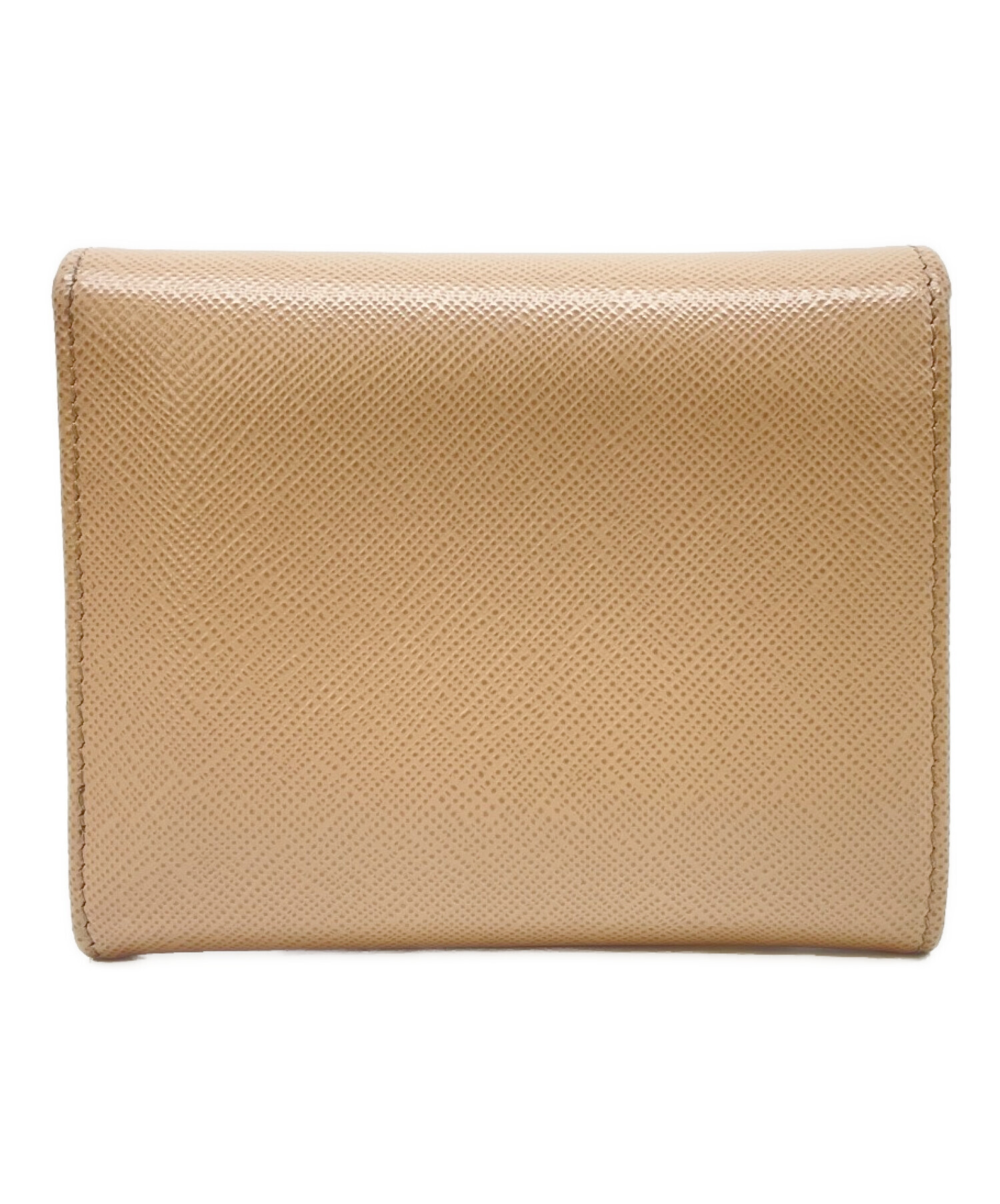 中古・古着通販】PRADA (プラダ) サフィアーノ ベージュ｜ブランド