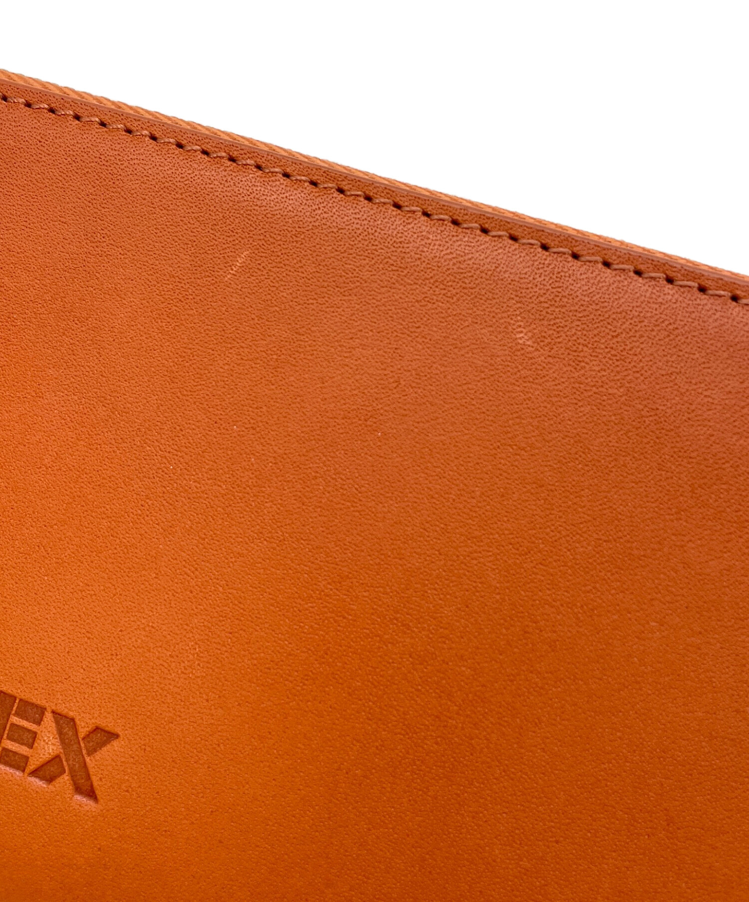 中古・古着通販】AVIREX (アヴィレックス) 長財布 オレンジ｜ブランド