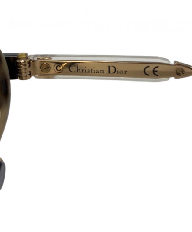 Dior ディオール サングラス 金色 メンズ レディース ブランド品 中古 中古・古着通販】Christian Dior (クリスチャン ディオール