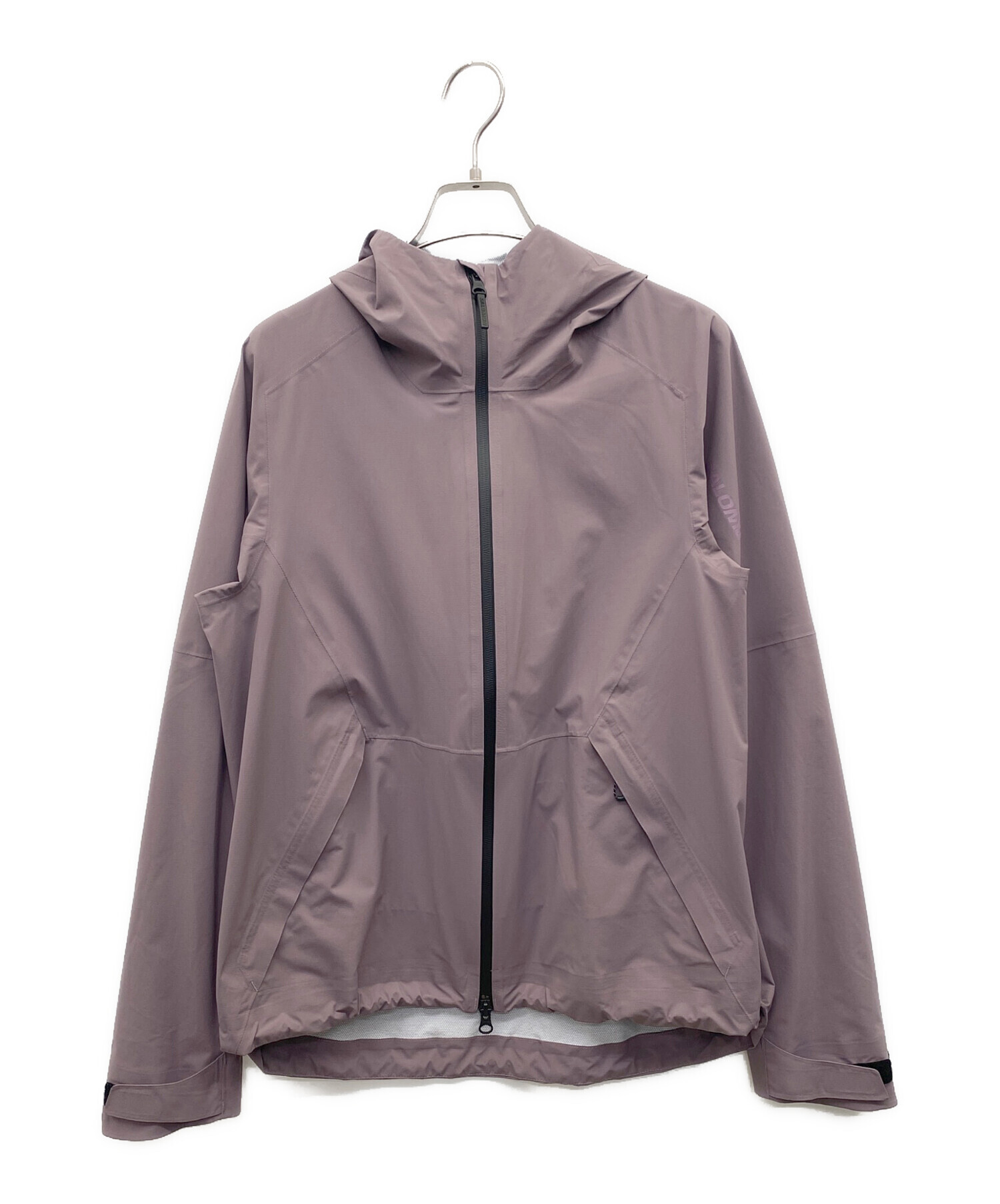 中古・古着通販】SALOMON (サロモン) マウンテンパーカー パープル