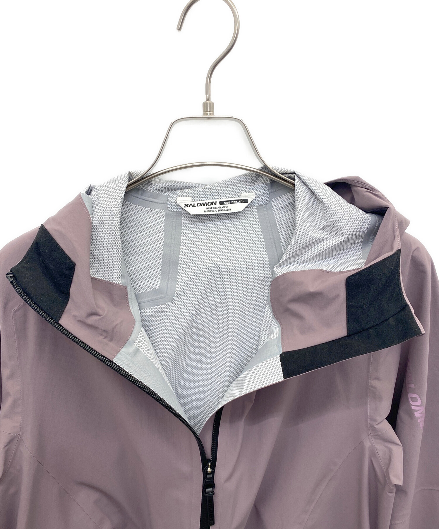 中古・古着通販】SALOMON (サロモン) マウンテンパーカー パープル