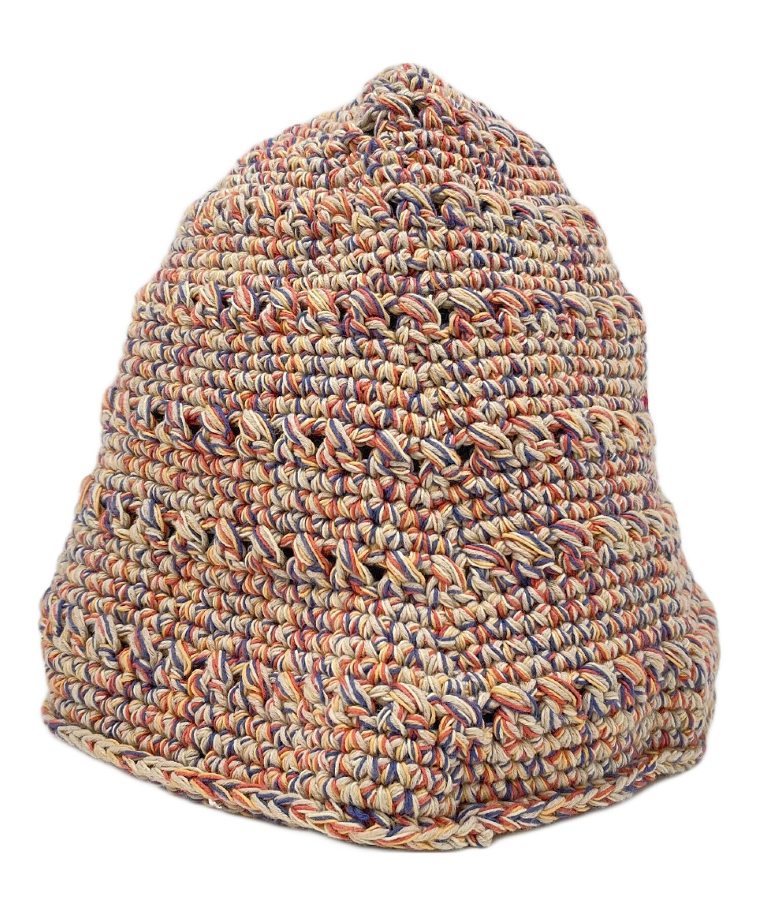 Stussy マルチカラー バケットハット 中古・古着通販】stussy (ステューシー) HEMP STOCK KNIT BUCKET HAT