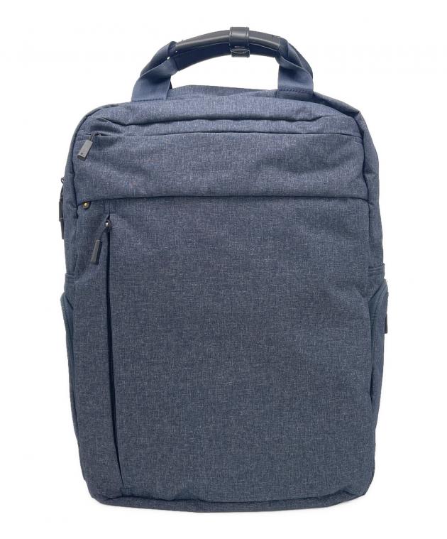 中古・古着通販】ACE. (エース) ビジネスリュック ネイビー 未使用品