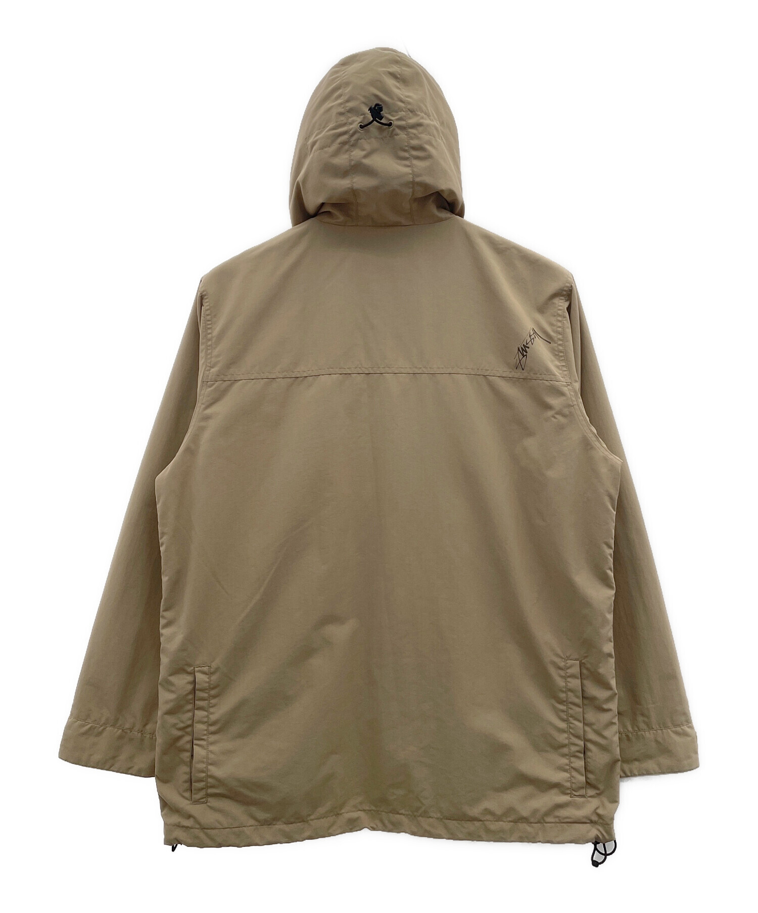 old stussy ナイロンジャケット　マウンテンパーカー　ストリート　L 中古・古着通販】stussy (ステューシー) ナイロンマウンテンパーカー