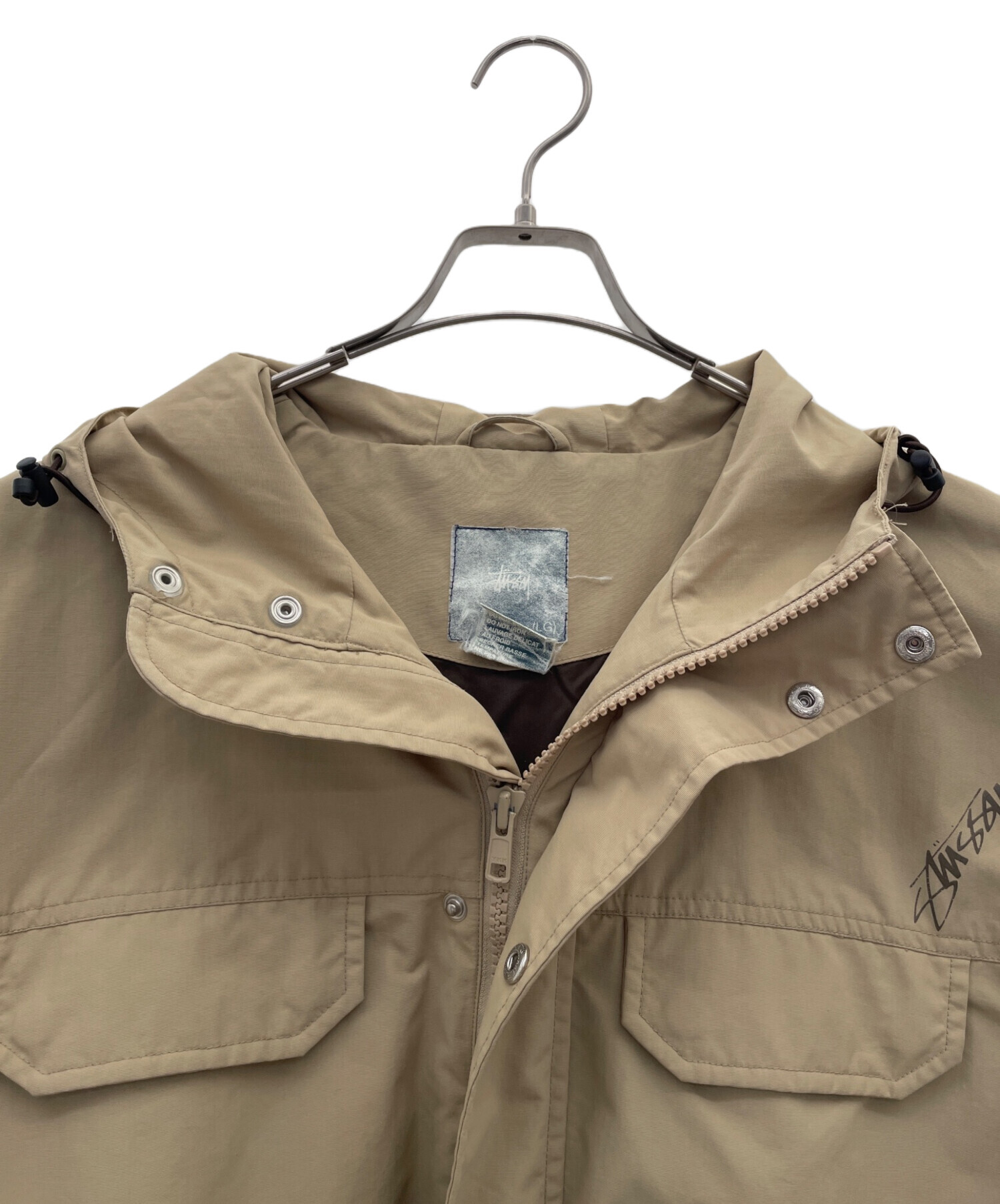 中古・古着通販】stussy (ステューシー) ナイロンマウンテンパーカー
