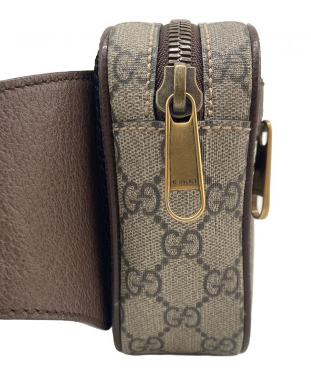 GUCCI グッチ/ウエストバッグ/201846/204***/グッチ/ABランク/94【中古】 中古・古着通販】GUCCI (グッチ) ウエストバッグ ベージュ｜ブランド