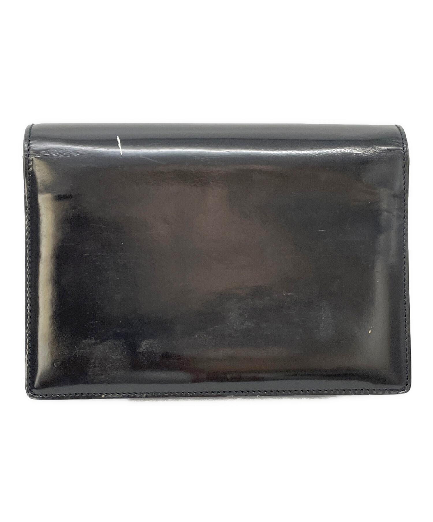 中古・古着通販】GUCCI (グッチ) クラッチバッグ ブラック｜ブランド