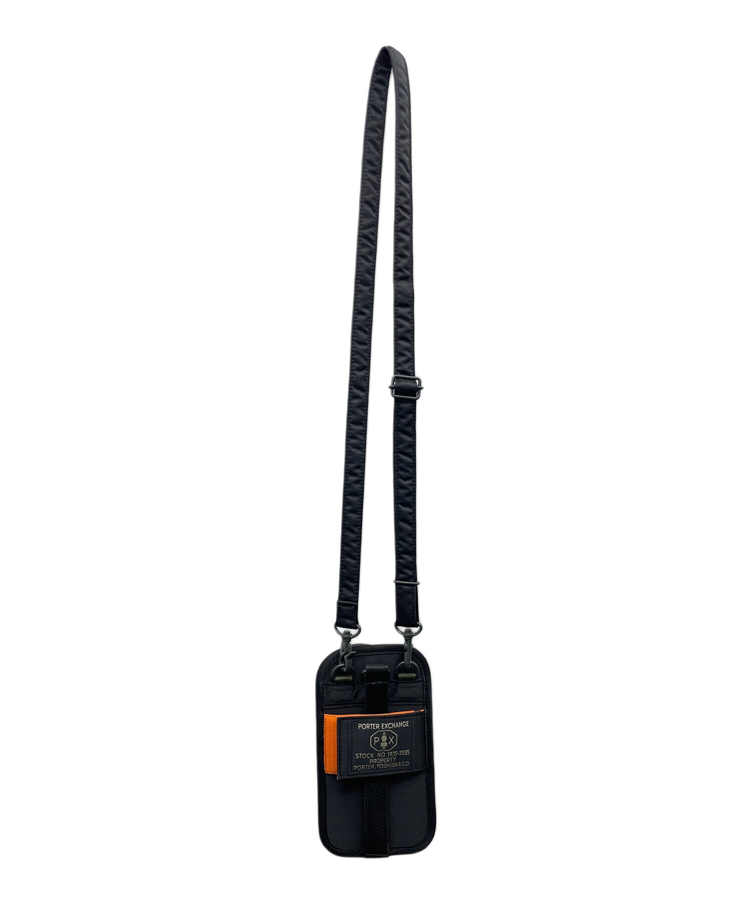 中古・古着通販】PORTER (ポーター) GPS HOLDER PX TANKER ブラック