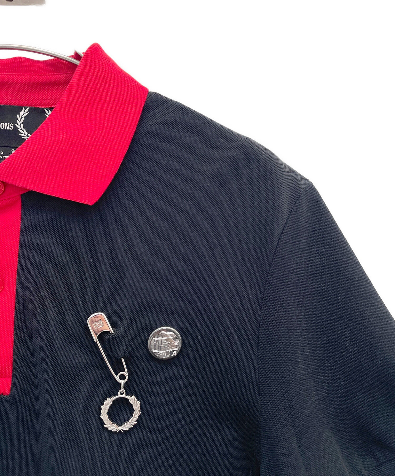 中古・古着通販】RAF SIMONS (ラフシモンズ) FRED PERRY (フレッド