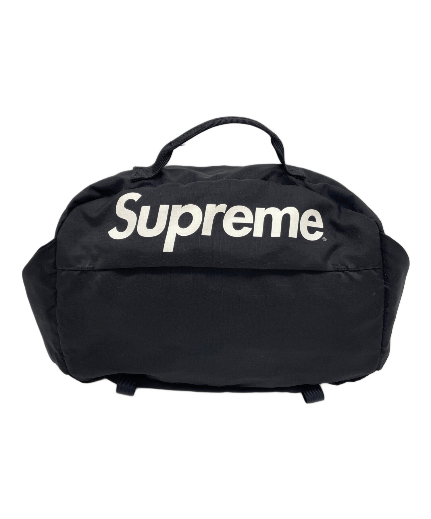 中古・古着通販】SUPREME (シュプリーム) ウエストバッグ ブラック