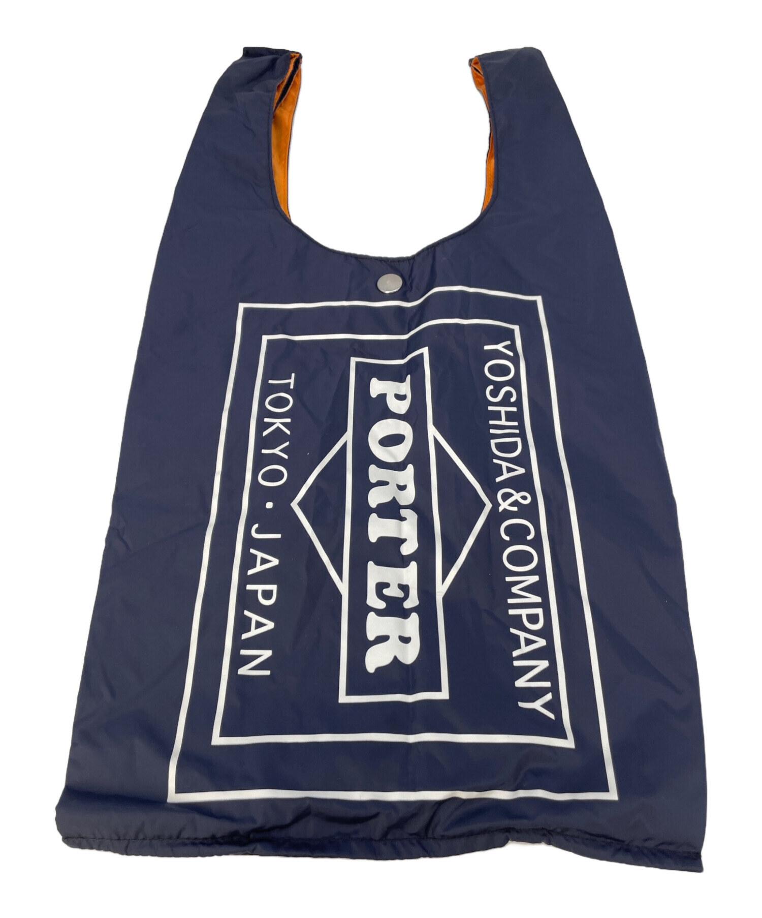 中古・古着通販】PORTER (ポーター) GROCERY BAG(CVS) ネイビー