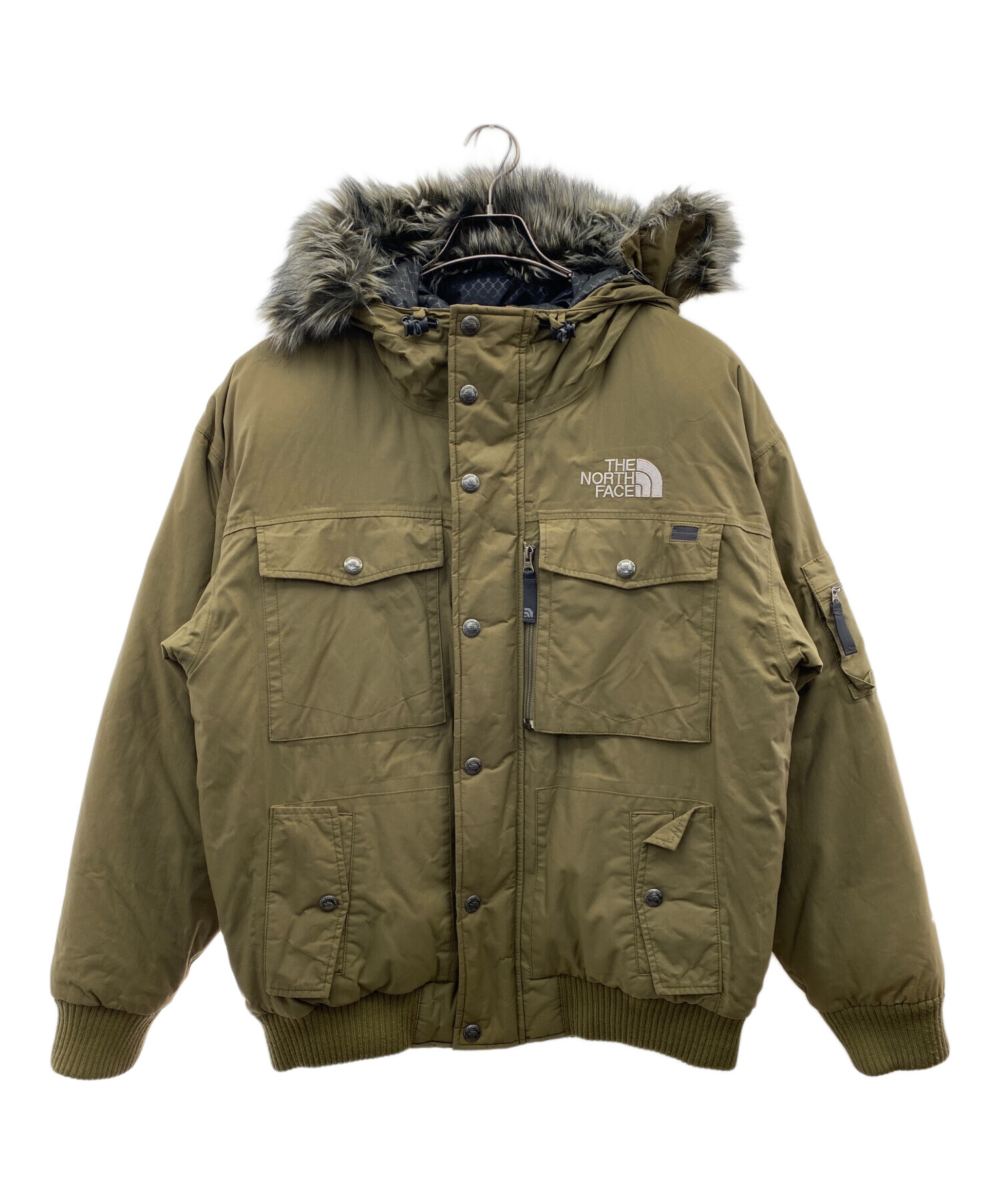 中古・古着通販】THE NORTH FACE (ザ ノース フェイス) GOTHAM JACKET