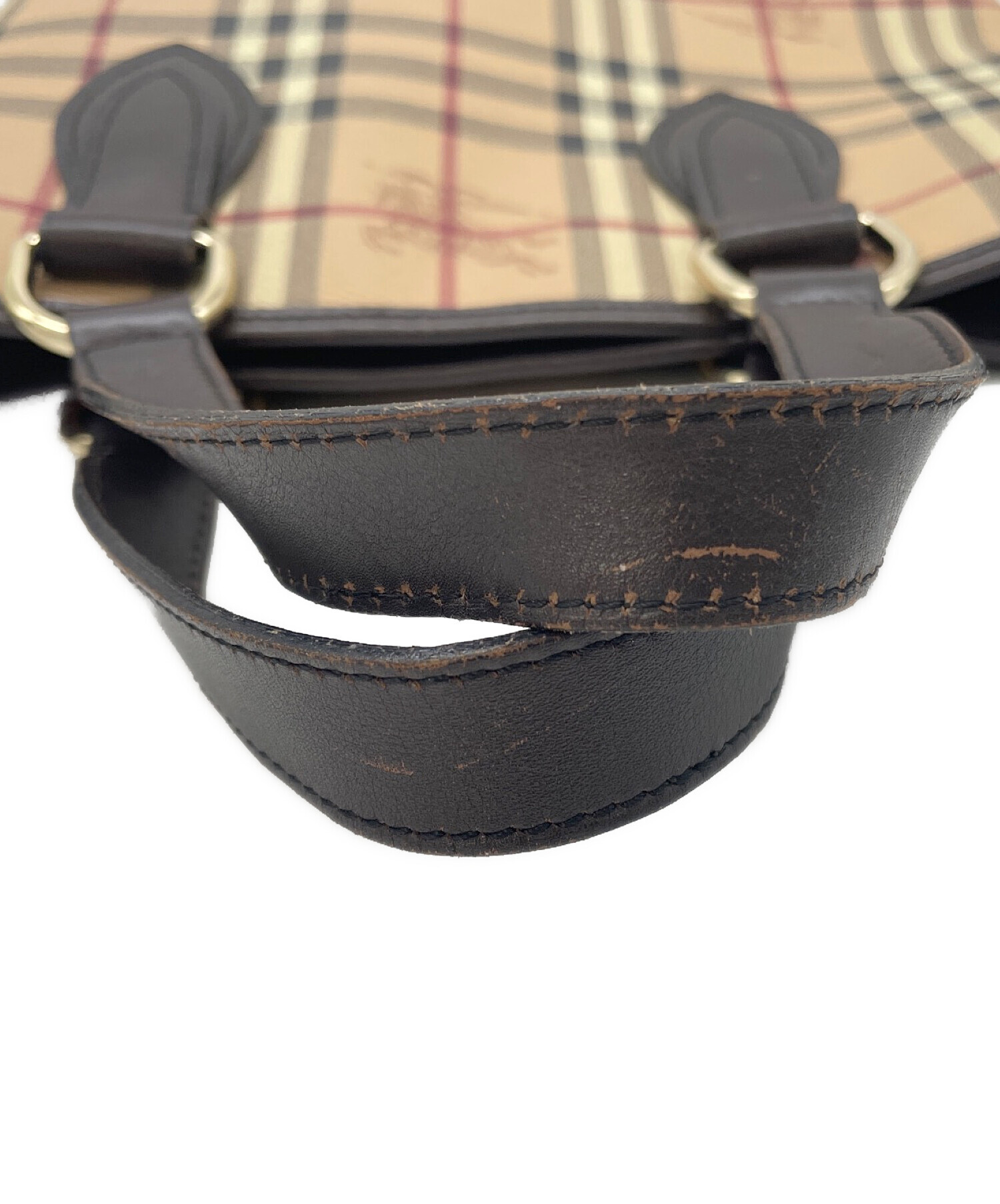 中古・古着通販】BURBERRY (バーバリー) シャドーホースハンドバッグ