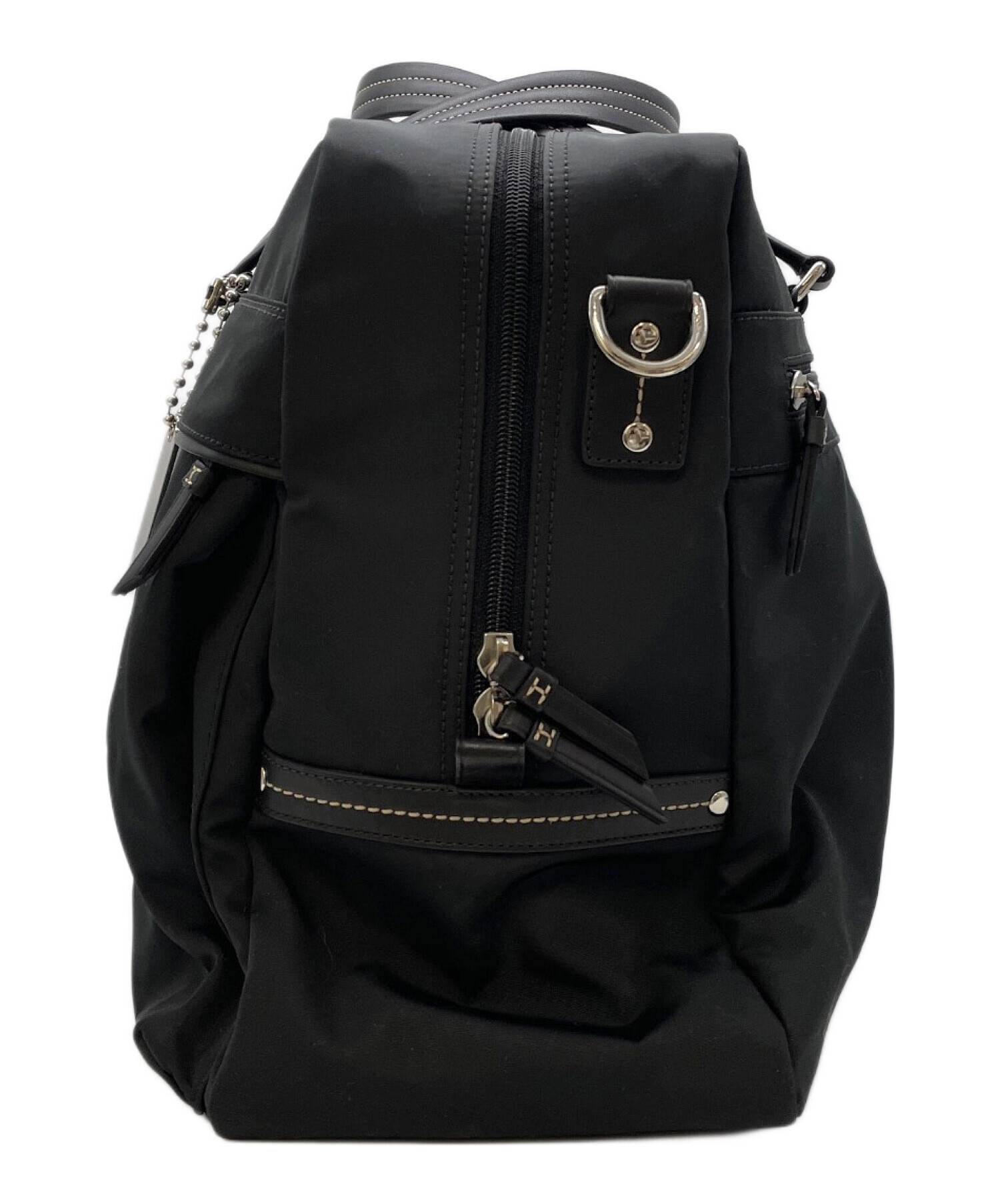 中古・古着通販】COACH (コーチ) ボストンバッグ ブラック｜ブランド