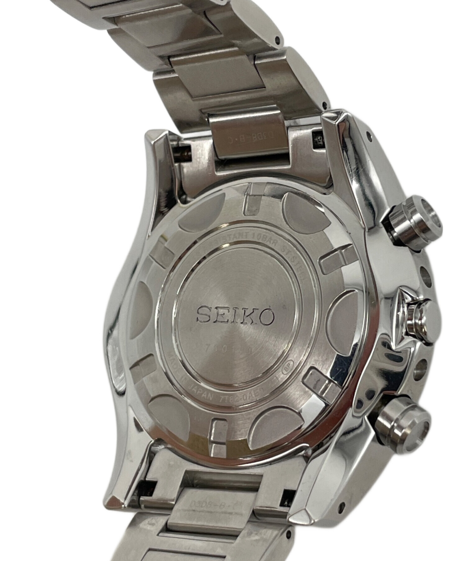 中古・古着通販】SEIKO (セイコー) クロノグラフ｜ブランド・古着通販