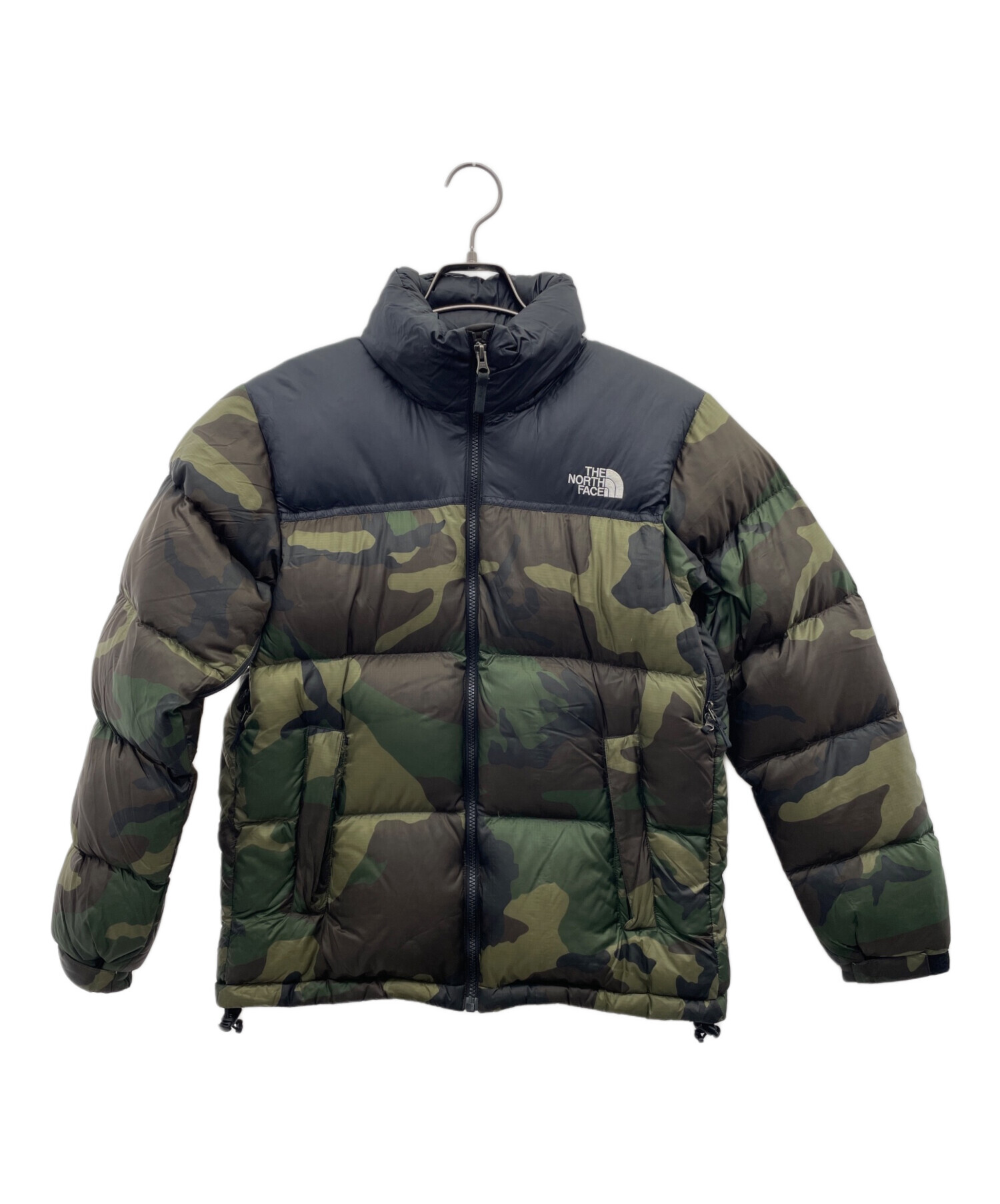 ノベルティ　ダウン　カーキ 中古・古着通販】THE NORTH FACE (ザ ノース フェイス) ダウン
