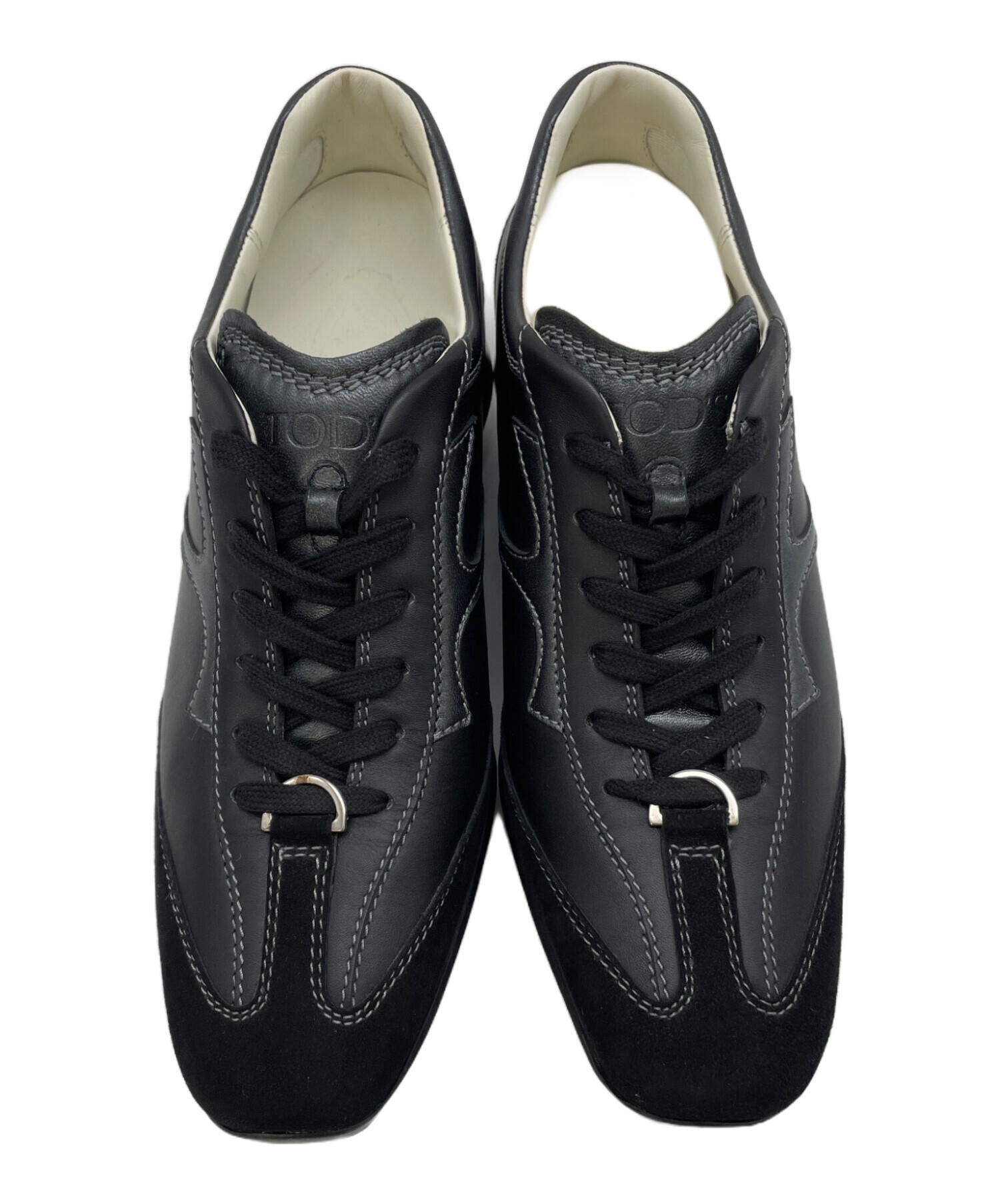 中古・古着通販】TOD'S (トッズ) ドライビングシューズ ブラック