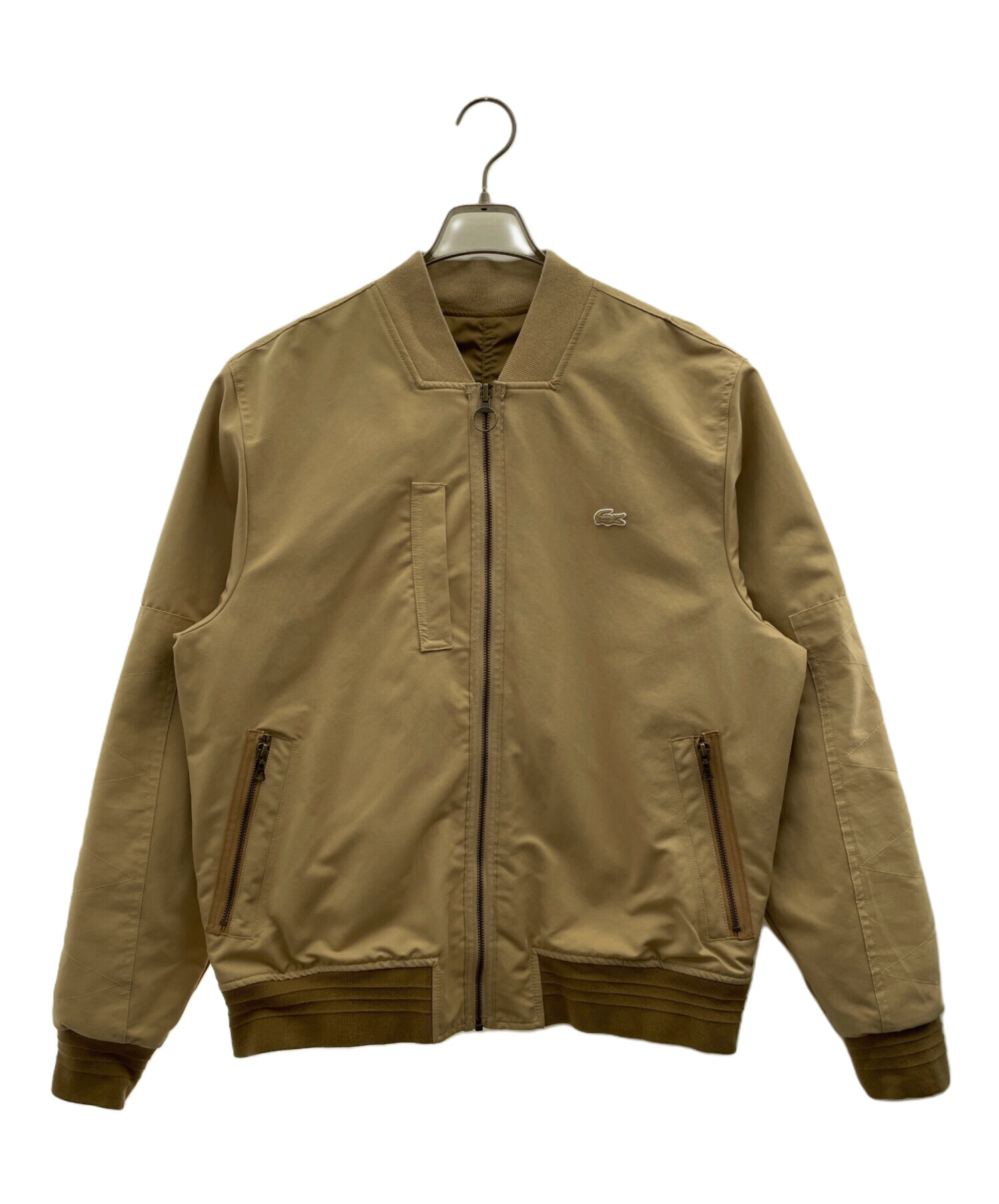 中古・古着通販】LACOSTE (ラコステ) リバーシブルボンバージャケット