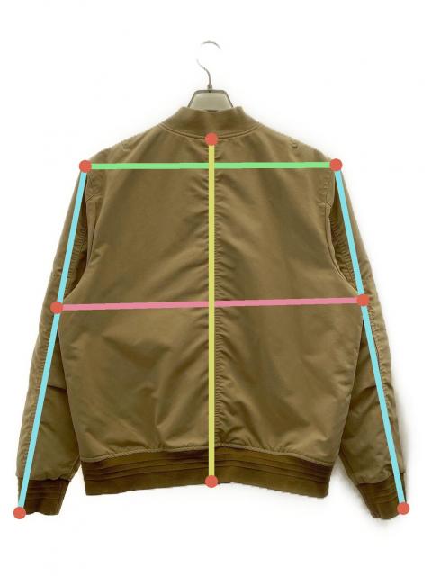 中古・古着通販】LACOSTE (ラコステ) リバーシブルボンバージャケット