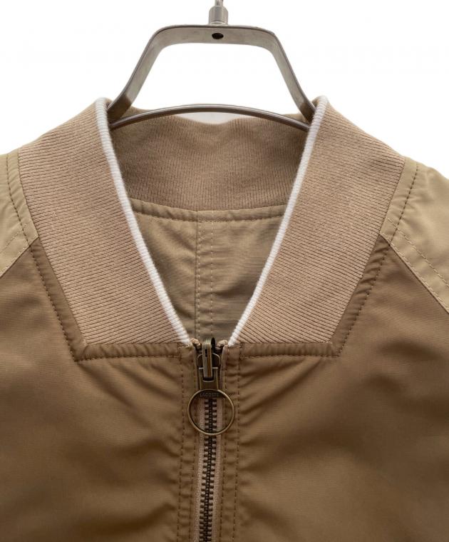 中古・古着通販】LACOSTE (ラコステ) リバーシブルボンバージャケット