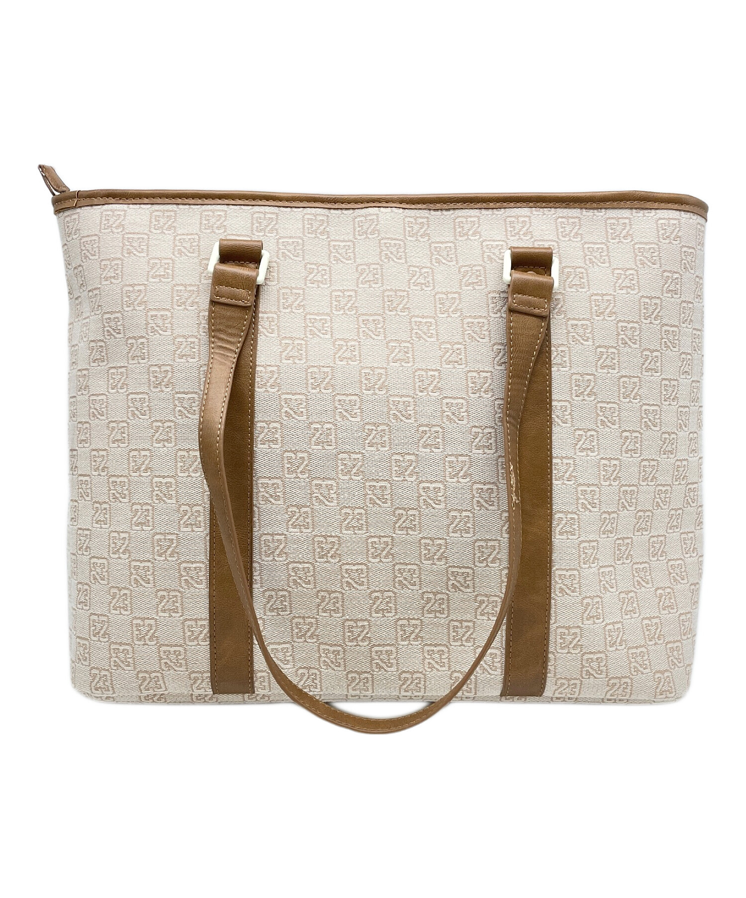 中古・古着通販】JORDAN (ジョーダン) MONOGRAM TOTE ブラウン