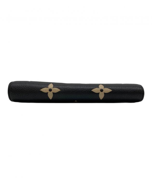 中古・古着通販】LOUIS VUITTON (ルイ ヴィトン) 長財布 ブラック