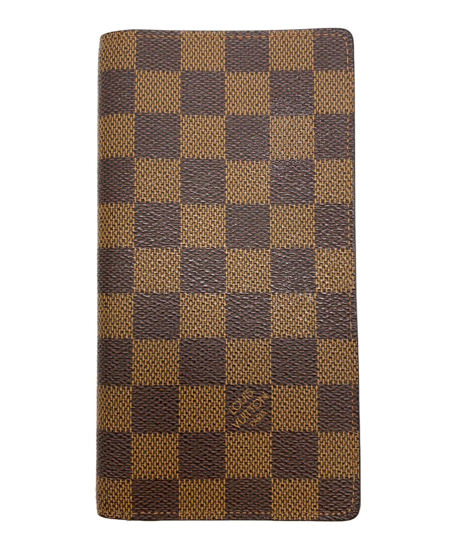 中古・古着通販】LOUIS VUITTON (ルイ ヴィトン) 2つ折り財布 ブラウン