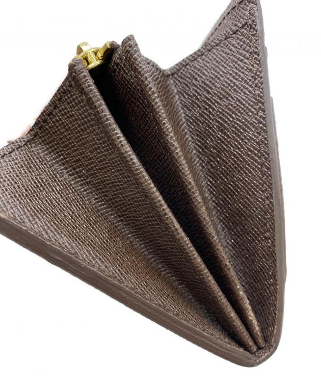 中古・古着通販】LOUIS VUITTON (ルイ ヴィトン) 長財布 ブラウン