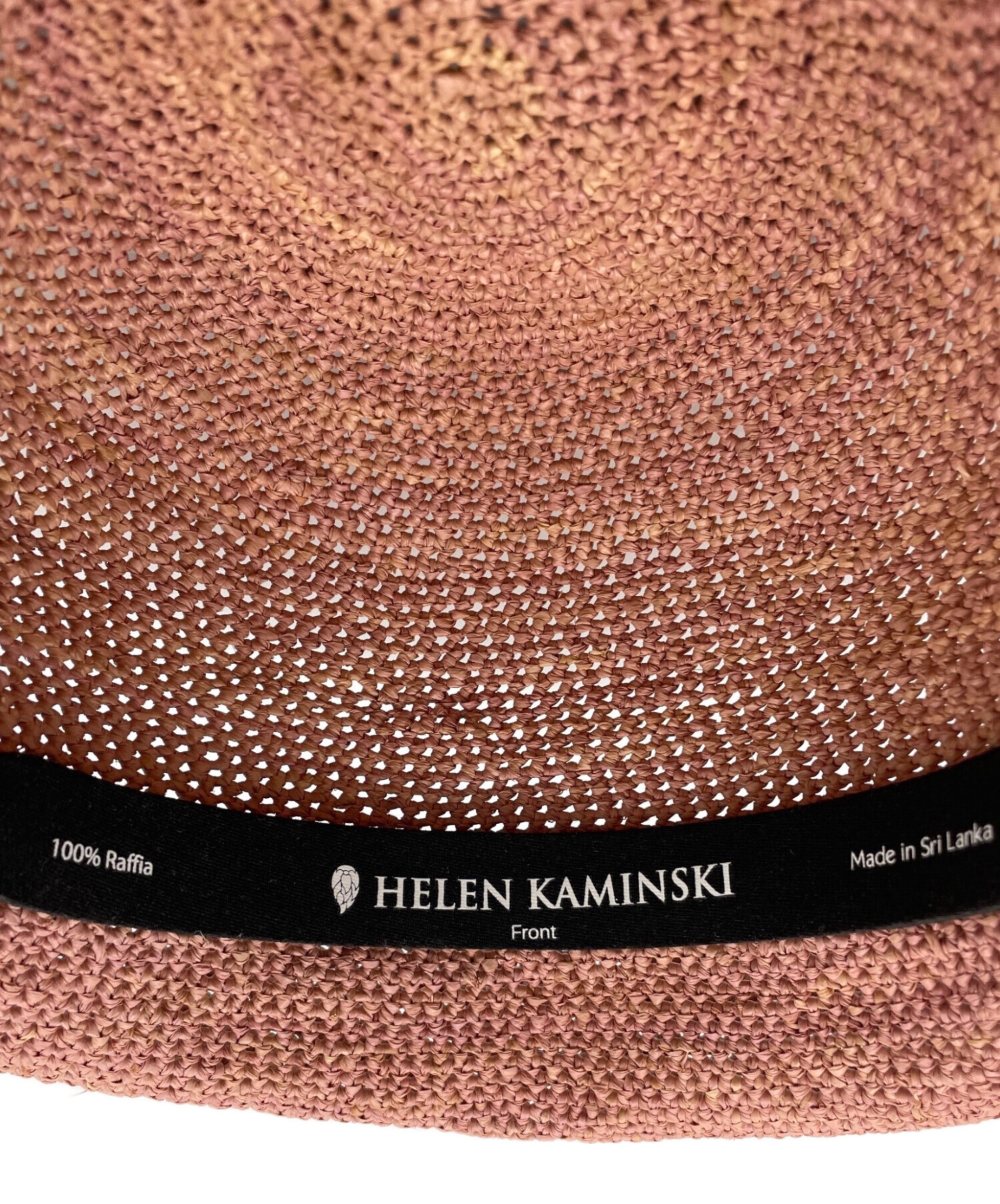 中古・古着通販】HELEN KAMINSKI (ヘレンカミンスキー) ストローハット