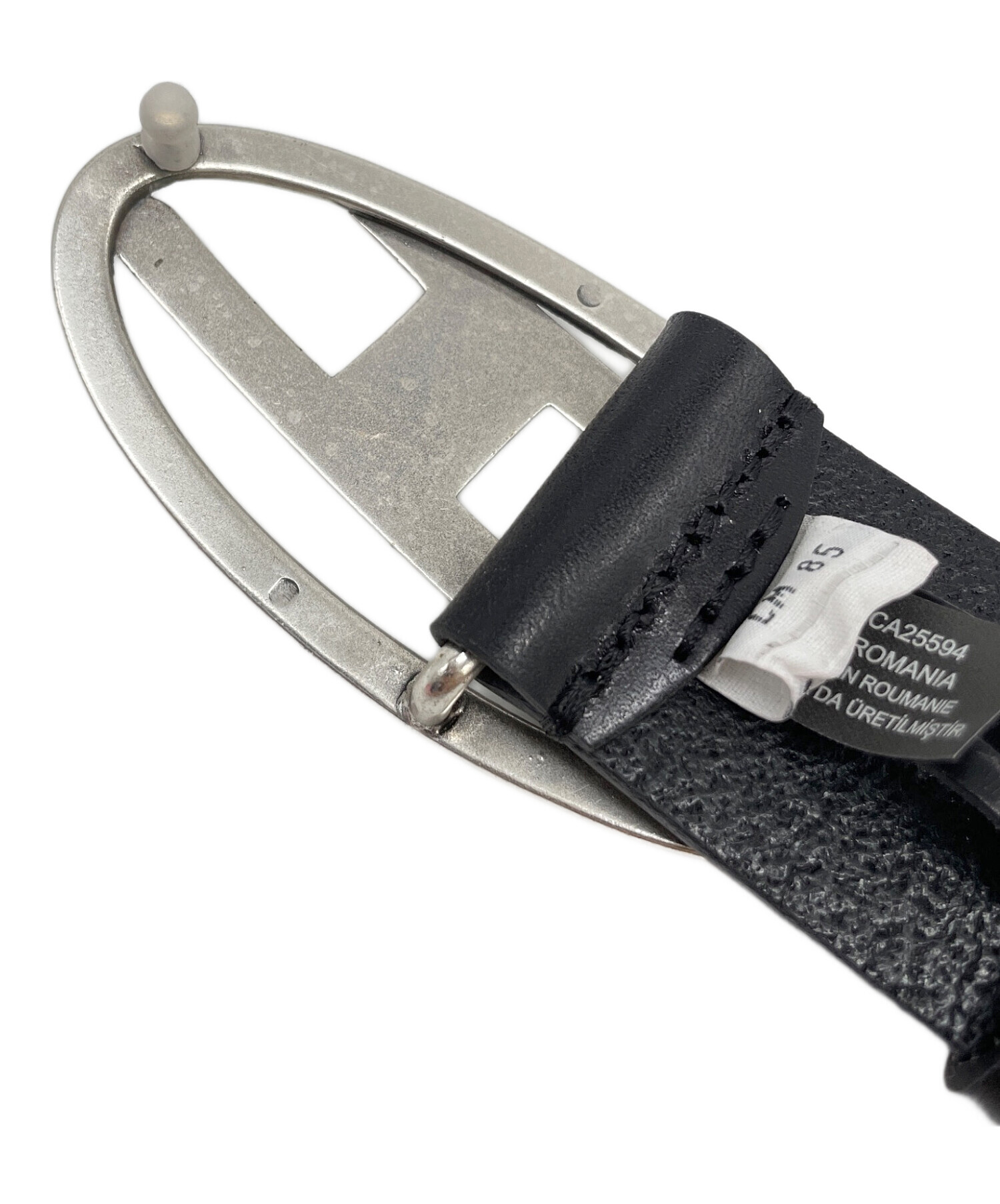 中古・古着通販】DIESEL (ディーゼル) ベルト ブラック｜ブランド