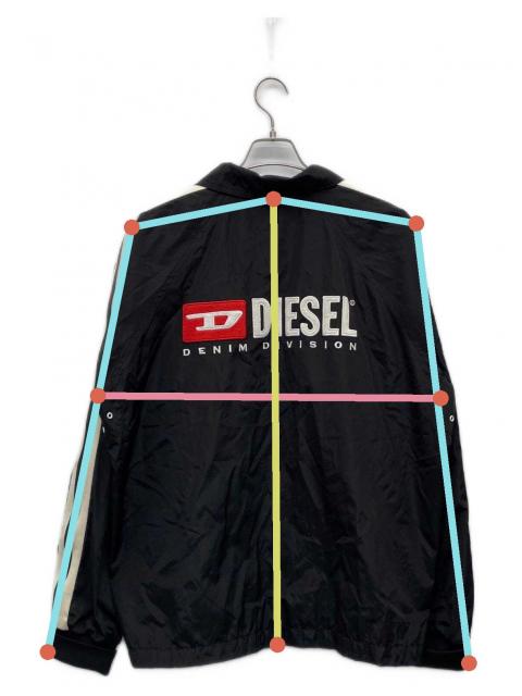 中古・古着通販】DIESEL (ディーゼル) コーチジャケット ブラック