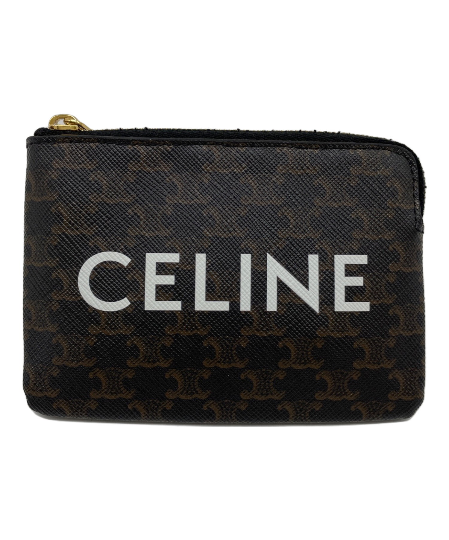 りん♪ 5点おまとめ 中古・古着通販】CELINE (セリーヌ) Coin and Card Pouch トリオンフ 2
