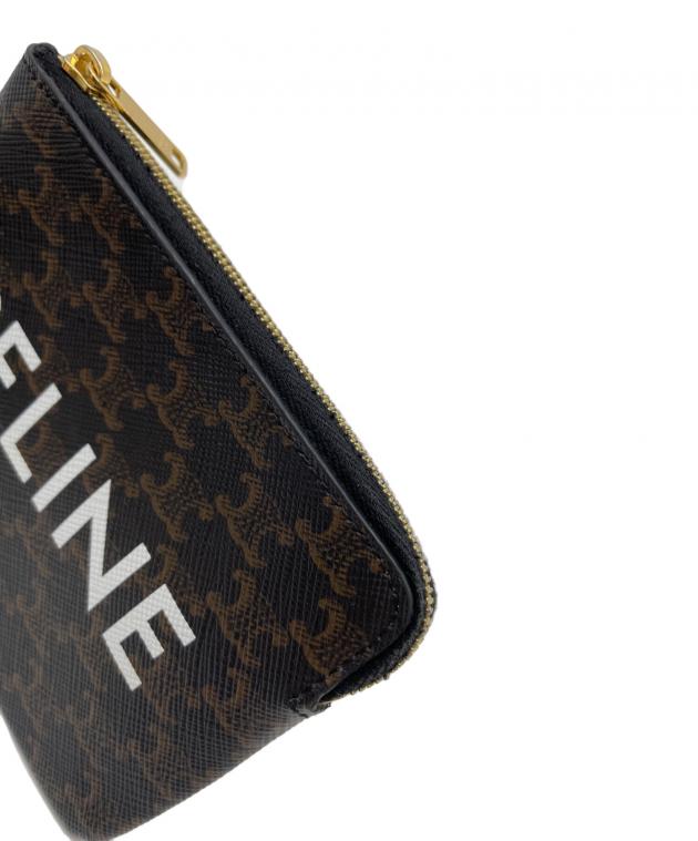 中古・古着通販】CELINE (セリーヌ) Coin and Card Pouch トリオンフ 2