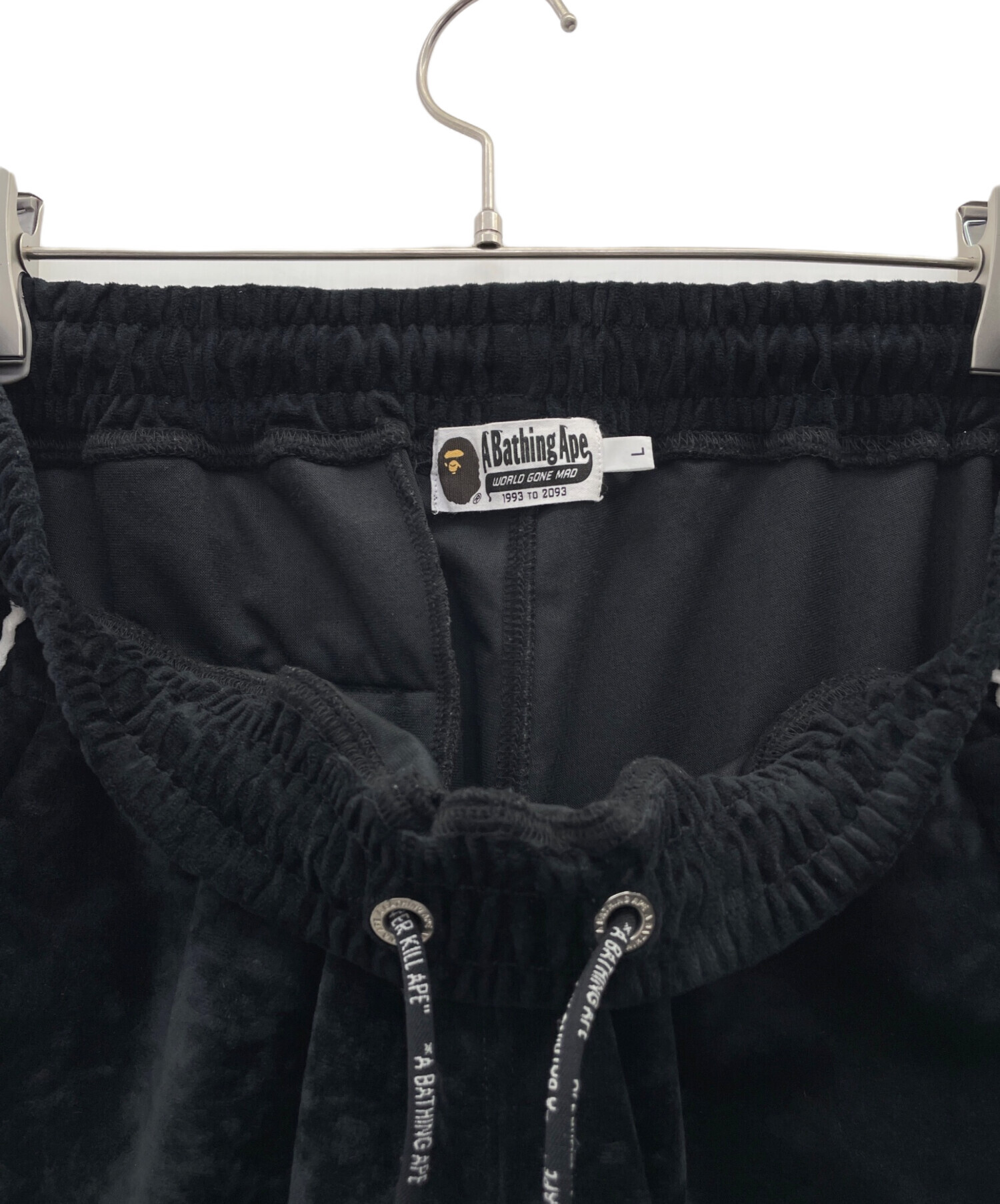 中古・古着通販】A BATHING APE (アベイシングエイプ) ベロアパンツ