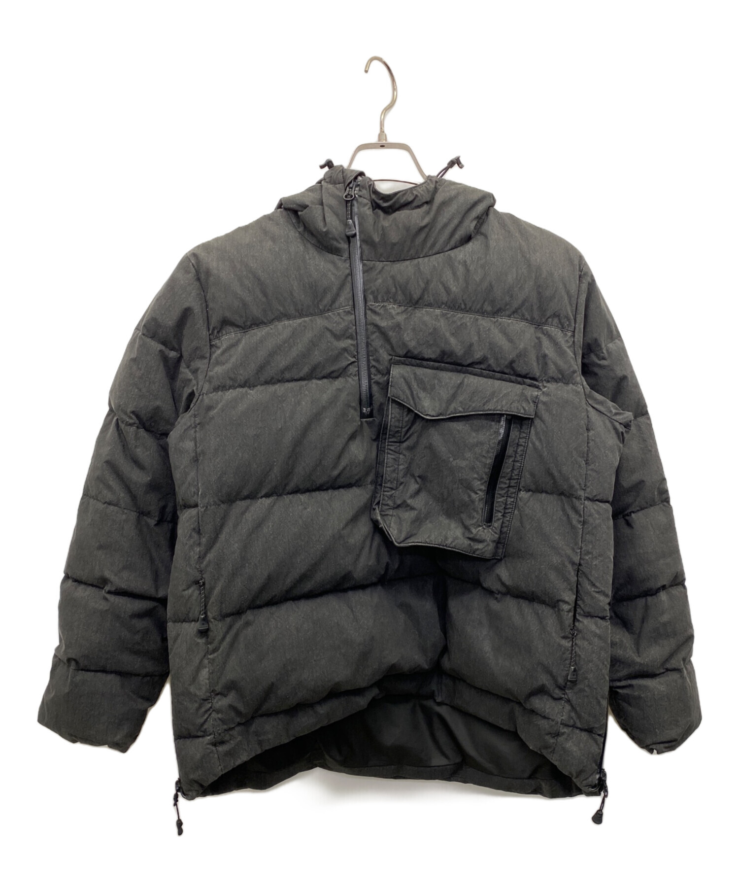 中古・古着通販】Snow peak (スノーピーク) ダウンジャケット ブラック
