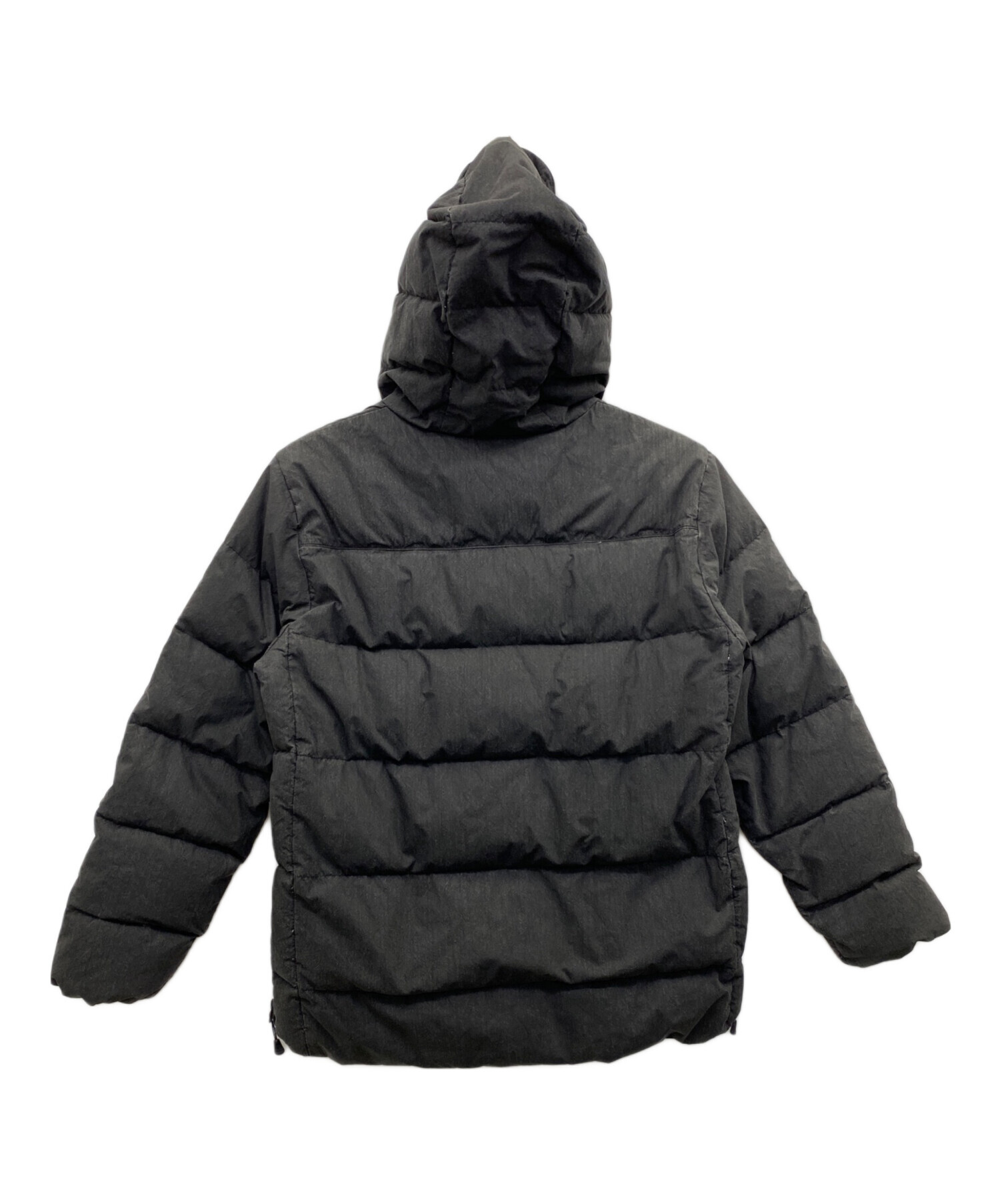 【値下げ中】美品 スノーピーク  peak ダウンジャケット ブラック 中古・古着通販】Snow peak (スノーピーク) ダウンジャケット ブラック