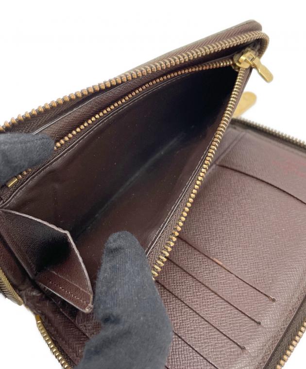 中古・古着通販】LOUIS VUITTON (ルイ ヴィトン) 長財布 ブラウン