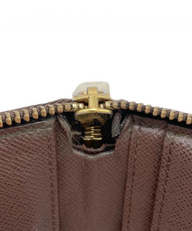 中古・古着通販】LOUIS VUITTON (ルイ ヴィトン) 長財布 ブラウン