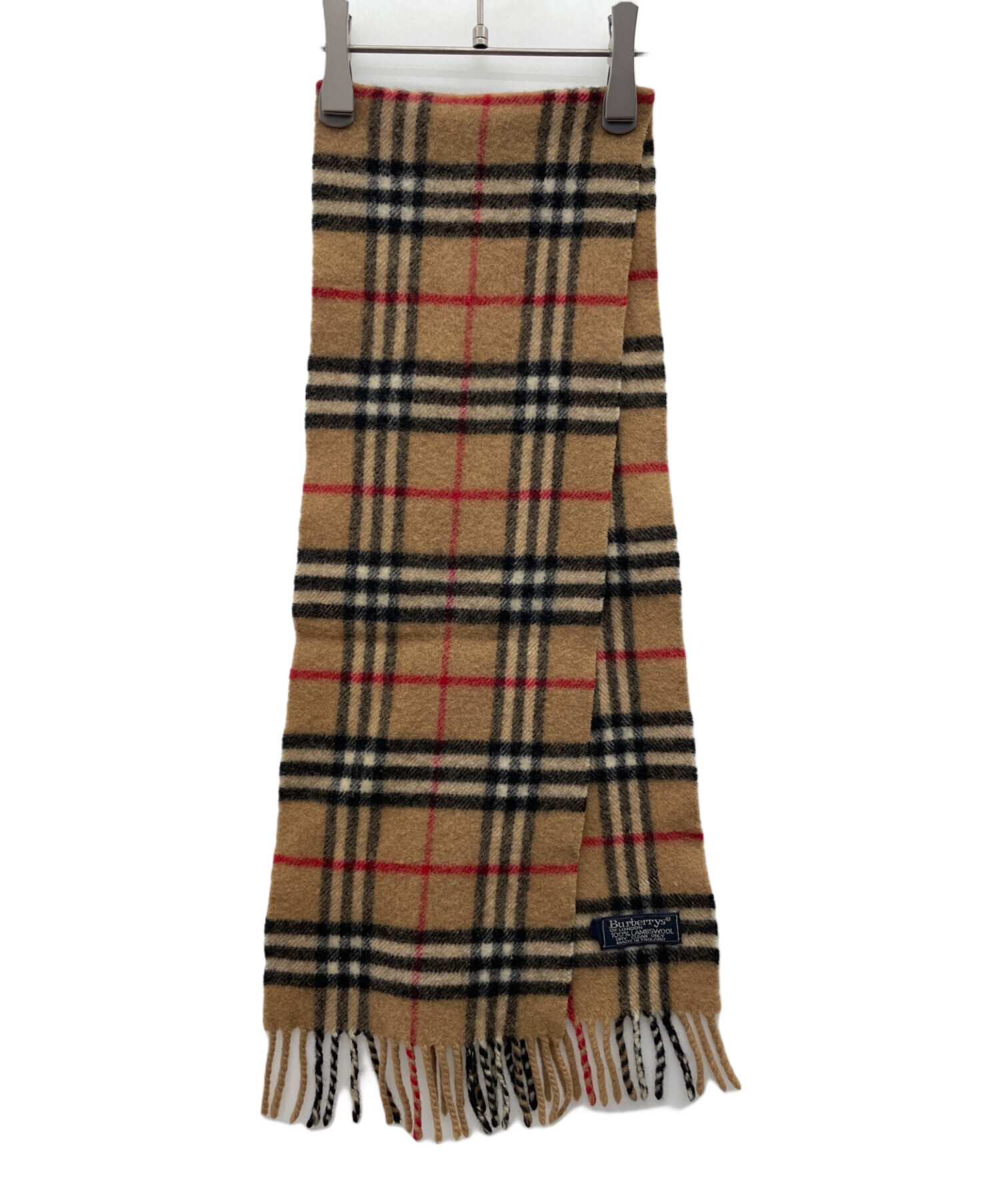 中古・古着通販】Burberry's (バーバリーズ) マフラー|ブランド・古着 中古・古着通販】Burberry's (バーバリーズ) マフラー|ブランド・古着