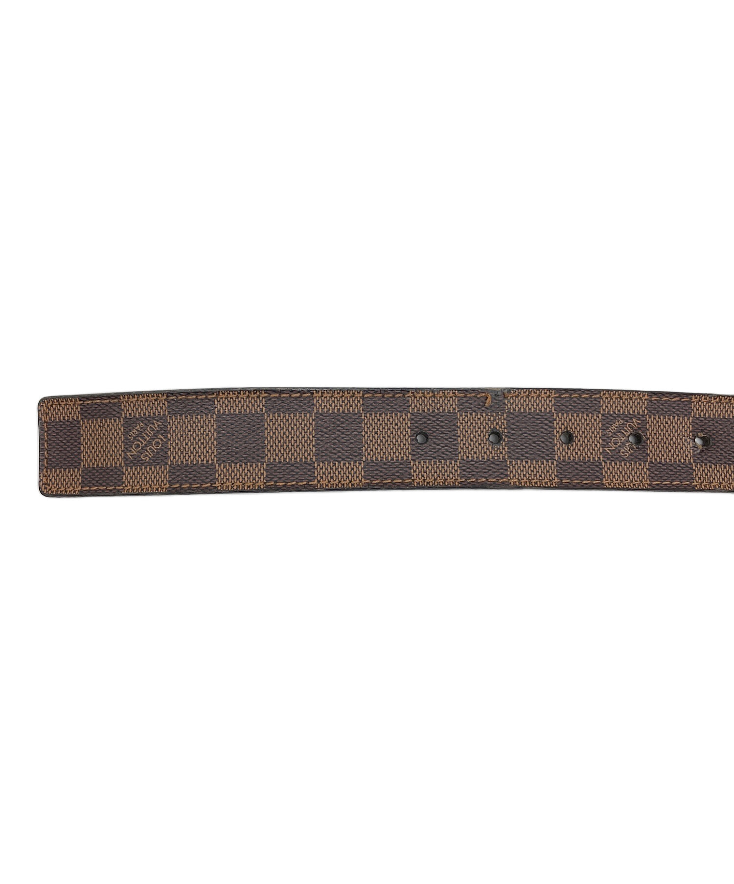 中古・古着通販】LOUIS VUITTON (ルイ ヴィトン) レザーベルト